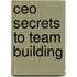 Ceo Secrets To Team Building