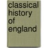Classical History of England