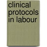 Clinical Protocols In Labour by Phillipa A. Groves