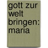Gott zur Welt bringen: Maria by Christiane Eilrich