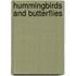 Hummingbirds and Butterflies