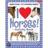 I Love Horses! Activity Book