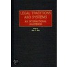 Legal Traditions and Systems door Katz