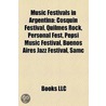 Music Festivals in Argentina door Not Available