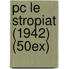 Pc Le Stropiat (1942) (50ex) door R. Magritte