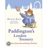 Paddington's London Treasury door Michael Bond