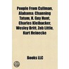 People from Cullman, Alabama by Not Available