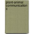 Plant-animal Communication C