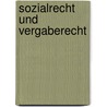 Sozialrecht und Vergaberecht by Hartmut Lange