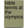 Table Tennis at the Olympics door Not Available