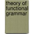 Theory Of Functional Grammar