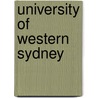 University of Western Sydney door Not Available
