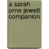 A Sarah Orne Jewett Companion