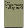 C++ Programming In Easy Steps door Mike McGrath