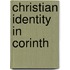 Christian Identity in Corinth