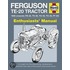 Ferguson Te-20 Tractor Manual
