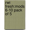 Rwi Fresh:mods 6-10 Pack Of 5 door Gill Munton