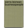 Sierra Leonean Businesspeople by Not Available