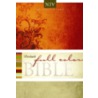 Standard Full Color Bible-niv by Unknown