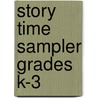 Story Time Sampler Grades K-3 door Paula Gaj Sitarz