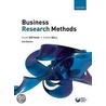 Business Research Methods 3e P by Emma Bell