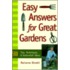 Easy Answers for Great Gardens