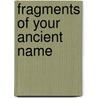 Fragments Of Your Ancient Name door Joyce Rupp