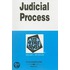 Judicial Process in a Nutshell