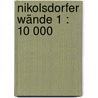 Nikolsdorfer Wände 1 : 10 000 by Rolf Böhms