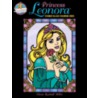Princess Leonora Stained Glass door Eileen Rudisill Miller