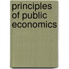 Principles Of Public Economics door Francesco Forte