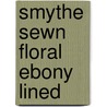 Smythe Sewn Floral Ebony Lined door The Paperblanks Book Company