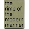 The Rime Of The Modern Mariner door Nick Hayes