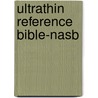 Ultrathin Reference Bible-nasb door Onbekend