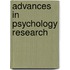 Advances In Psychology Research