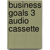 Business Goals 3 Audio Cassette door Mark O'Neil