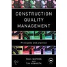 Construction Quality Management door Tim Howarth