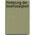 Förderung der Leseflüssigkeit