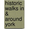 Historic Walks In & Around York by Brian Conduit