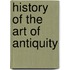 History of the Art of Antiquity