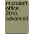 Microsoft Office 2010, Advanced