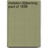 Molotov-Ribbentrop Pact of 1939
