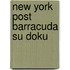 New York Post Barracuda Su Doku