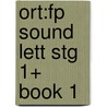 Ort:fp Sound Lett Stg 1+ Book 1 door Roderick Hunt
