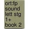 Ort:fp Sound Lett Stg 1+ Book 2 by Roderick Hunt