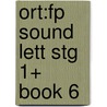 Ort:fp Sound Lett Stg 1+ Book 6 by Roderick Hunt