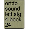 Ort:fp Sound Lett Stg 4 Book 24 by Roderick Hunt