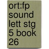 Ort:fp Sound Lett Stg 5 Book 26 by Roderick Hunt