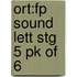 Ort:fp Sound Lett Stg 5 Pk Of 6