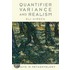 Quantifier Variance & Realism C